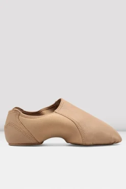 Ladies Spark Leather & Neoprene Jazz Shoes