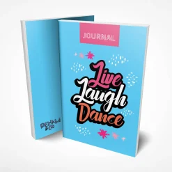 Live, Laugh, Dance Journal