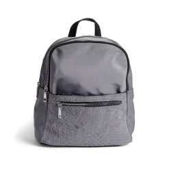 Lola Backpack: Pewter Grey