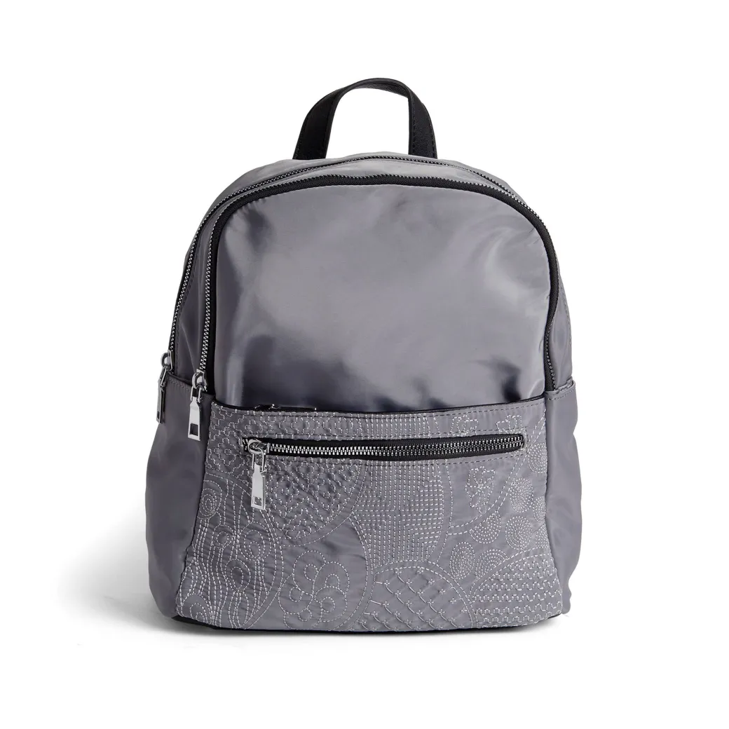 Lola Backpack: Pewter Grey