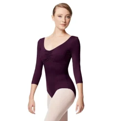 Lulli Dancewear Camellia Long Sleeve Leotard