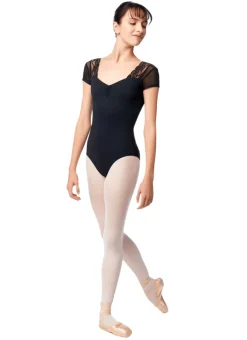 Lulli Dancewear Valeria Short Sleeve Leotard