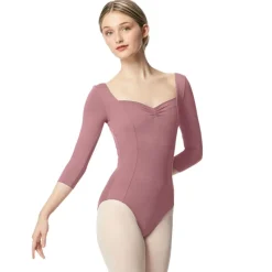 Lulli Dancewear Alla Long Sleeve Leotard