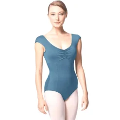 Lulli Dancewear Cinnamon Cap Sleeve Leotard