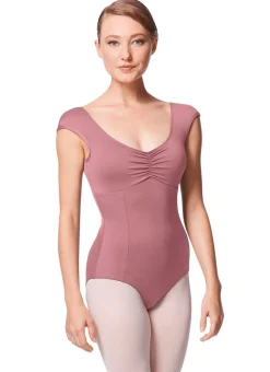 Lulli Dancewear Cinnamon Cap Sleeve Leotard