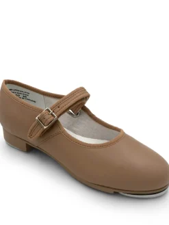Mary Jane Tap Shoe Child | Caramel