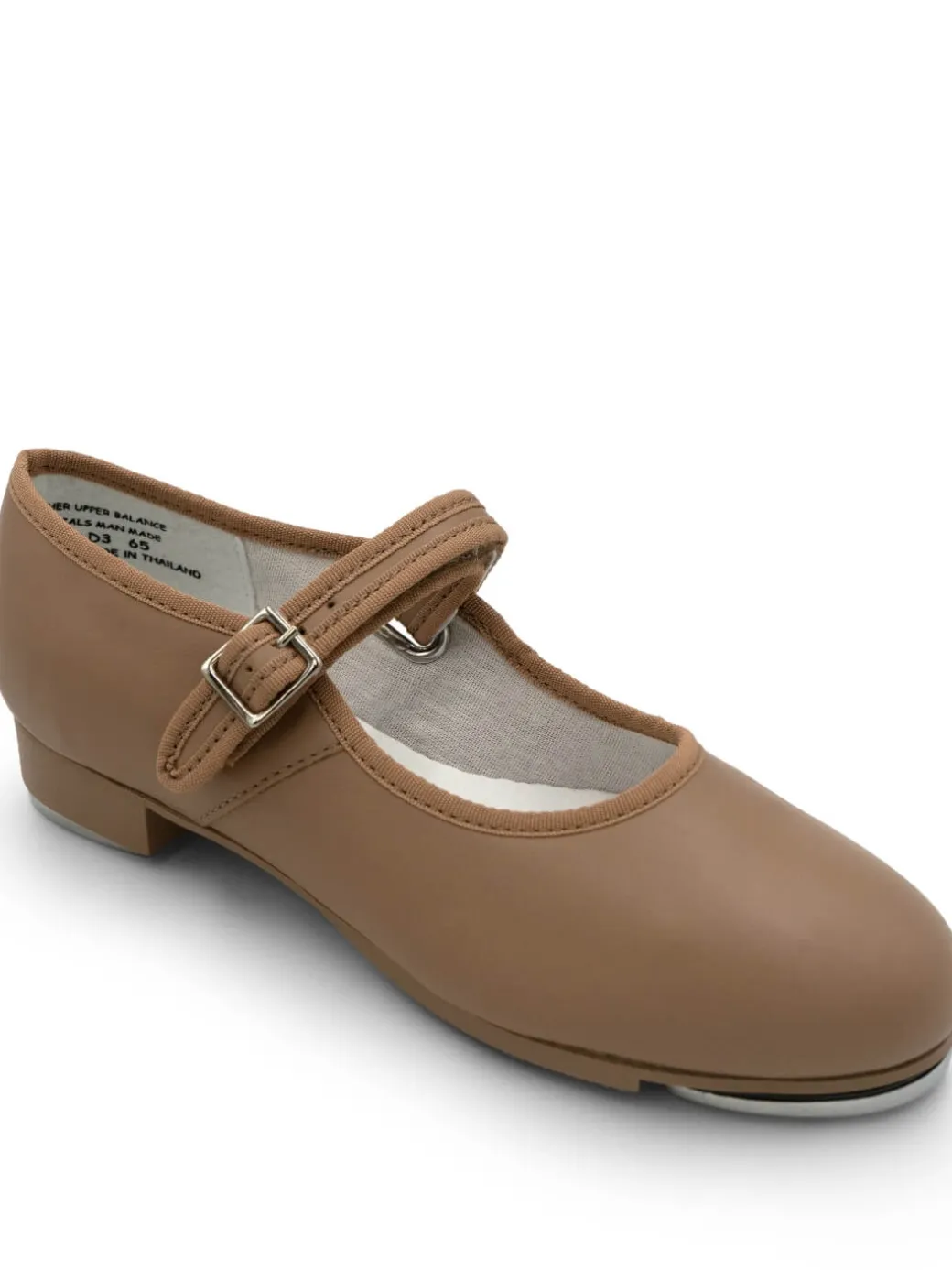 Mary Jane Tap Shoe Child | Caramel