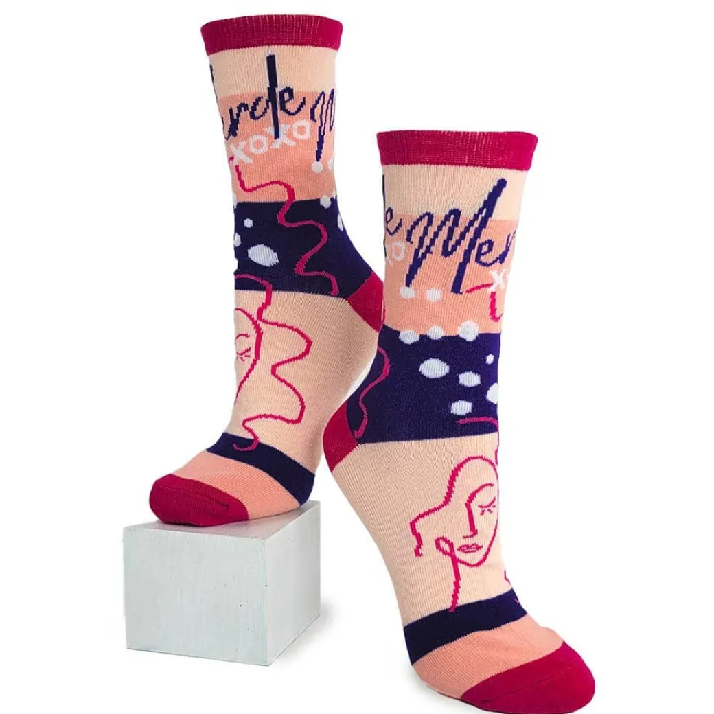 Merde Ballerina Friendship Lightweight Sock