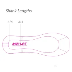 Merlet Belle Pointe ShoeSoft Shank