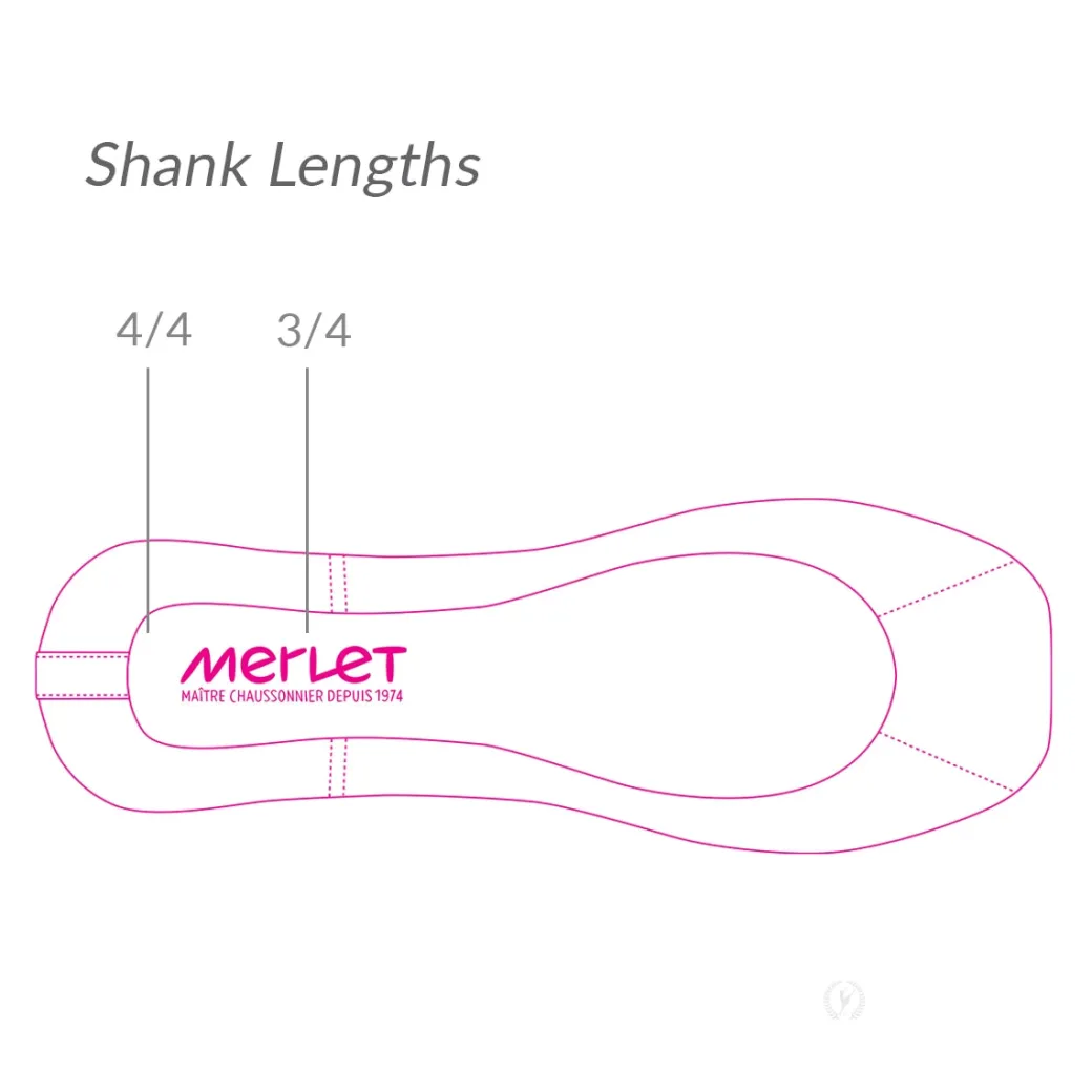 Merlet Belle Pointe ShoeSoft Shank