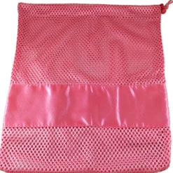 Mesh Drawstring Pointe Shoe Bag With Pillow Pocket