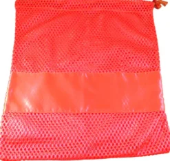 Mesh Drawstring Pointe Shoe Bag With Pillow Pocket