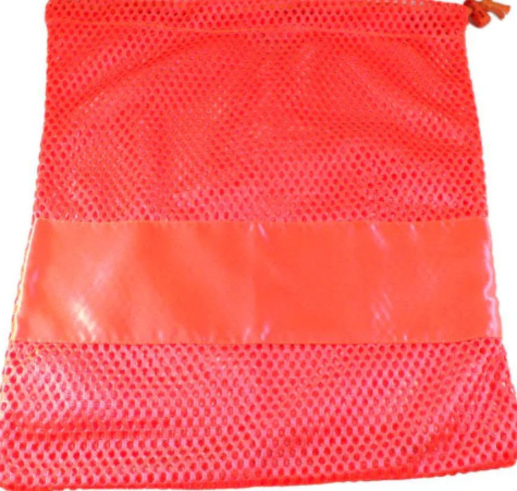 Mesh Drawstring Pointe Shoe Bag With Pillow Pocket