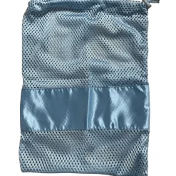 Mesh Drawstring Pointe Shoe Bag With Pillow Pocket