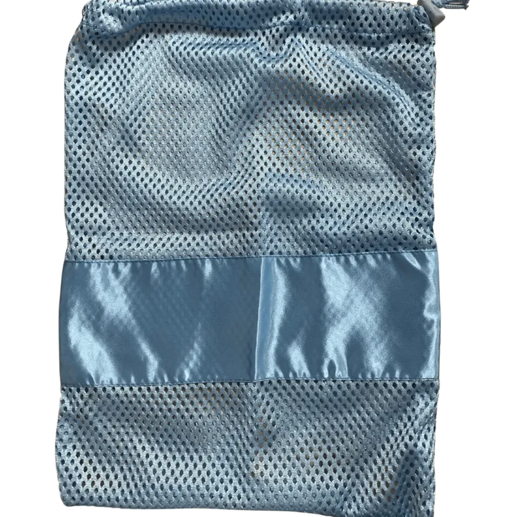 Mesh Drawstring Pointe Shoe Bag With Pillow Pocket