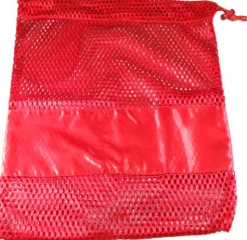 Mesh Drawstring Pointe Shoe Bag With Pillow Pocket