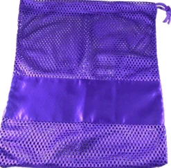 Mesh Drawstring Pointe Shoe Bag With Pillow Pocket