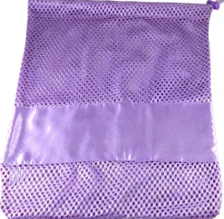 Mesh Drawstring Pointe Shoe Bag With Pillow Pocket