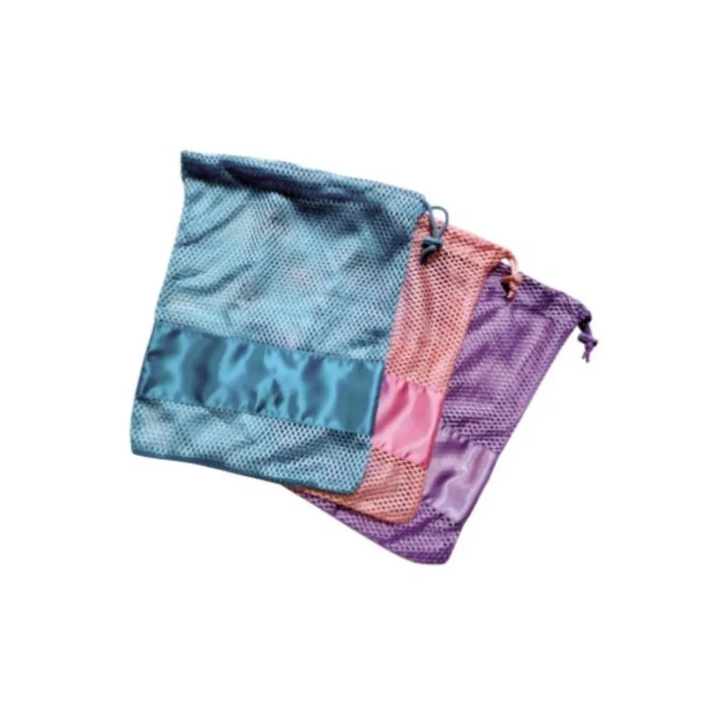 Mesh Drawstring Pointe Shoe Bag With Pillow Pocket