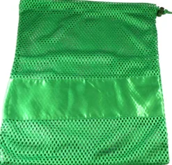 Mesh Drawstring Pointe Shoe Bag With Pillow Pocket