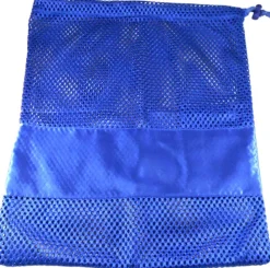 Mesh Drawstring Pointe Shoe Bag With Pillow Pocket