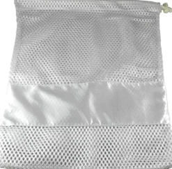Mesh Drawstring Pointe Shoe Bag With Pillow Pocket