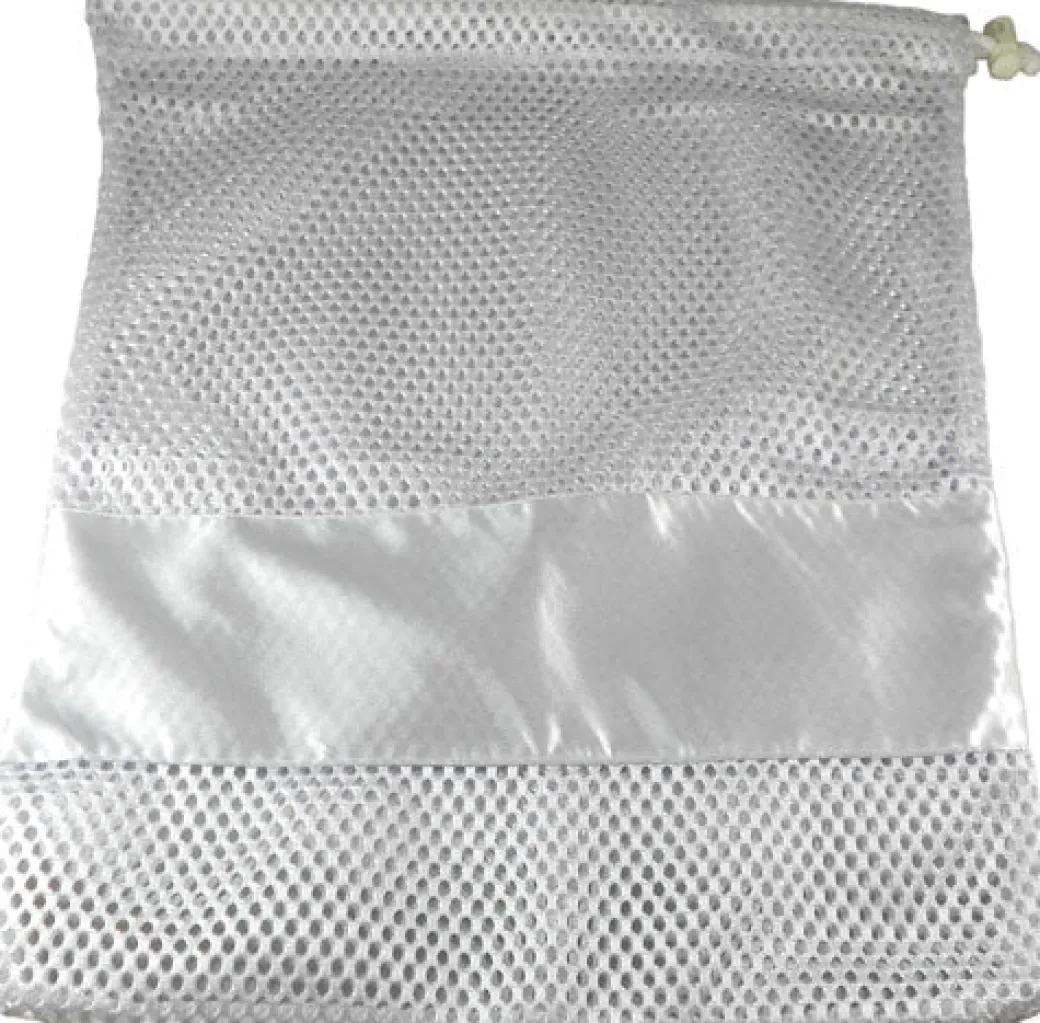 Mesh Drawstring Pointe Shoe Bag With Pillow Pocket