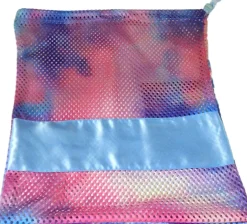 Mesh Pointe Shoe Bag in Tie Dye