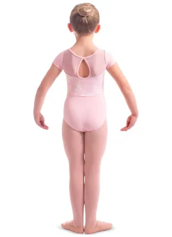 Mirella Shoulder Cap Sleeve Leotard