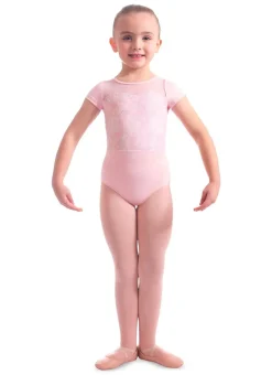 Mirella Shoulder Cap Sleeve Leotard