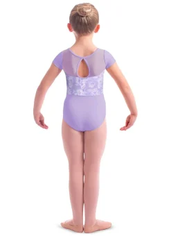 Mirella Shoulder Cap Sleeve Leotard