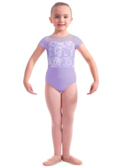 Mirella Shoulder Cap Sleeve Leotard