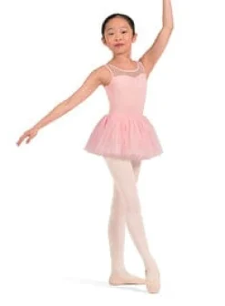 Mirella Tank Tutu Leotard Girls