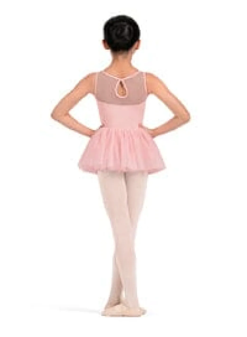 Mirella Tank Tutu Leotard Girls