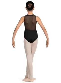 Mirella Zip Front Tank Leotard