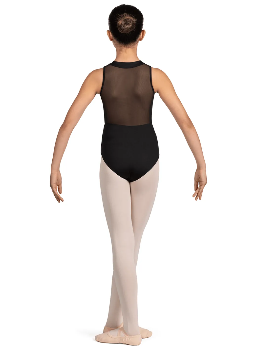 Mirella Zip Front Tank Leotard