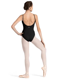 Mirella Braid Detail Camisole Leotard