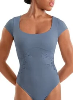 Mirella Cap Sleeve Leotard Adult