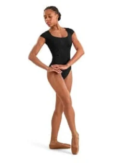 Mirella Cap Sleeve Leotard Adult