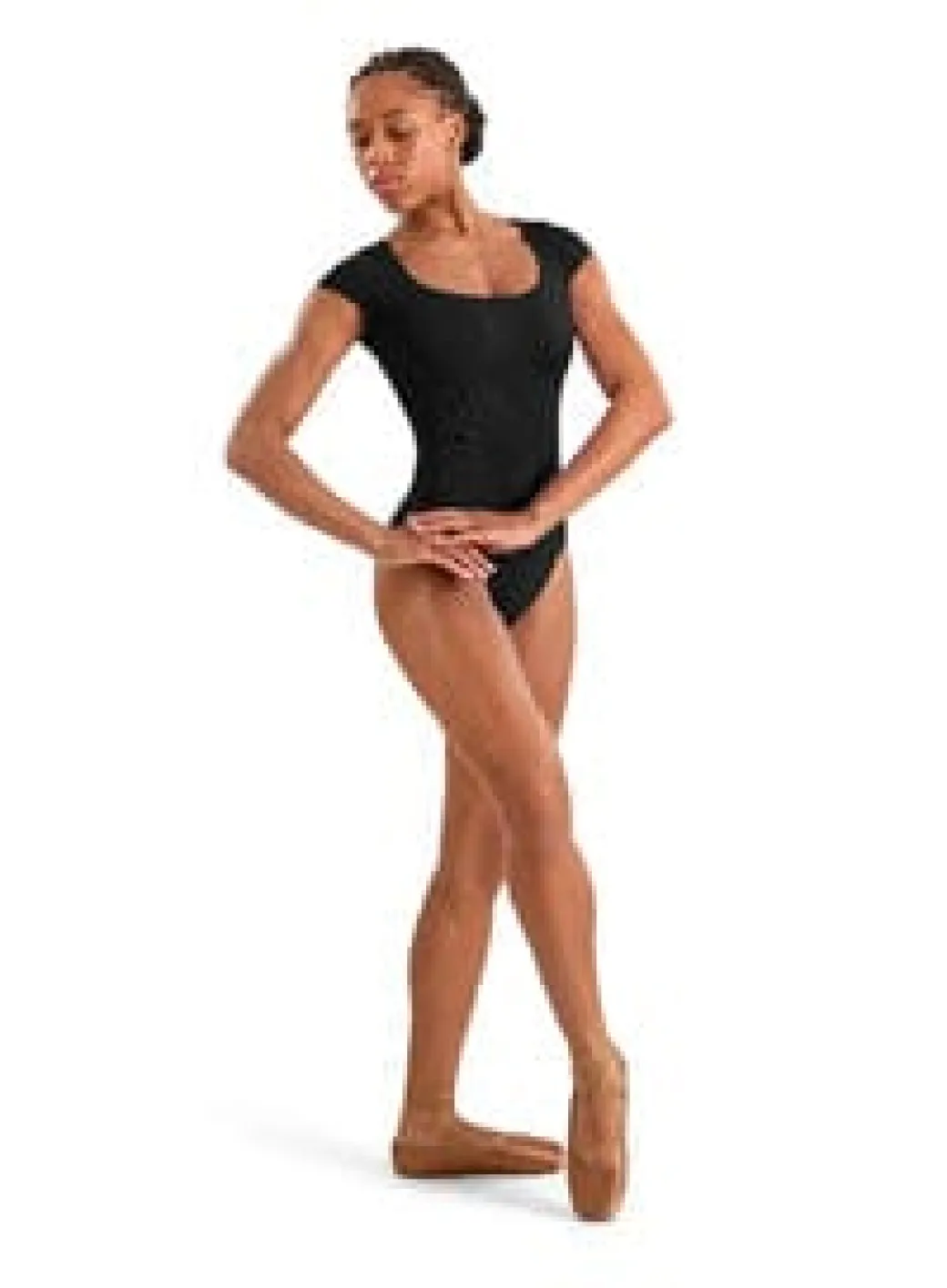 Mirella Cap Sleeve Leotard Adult