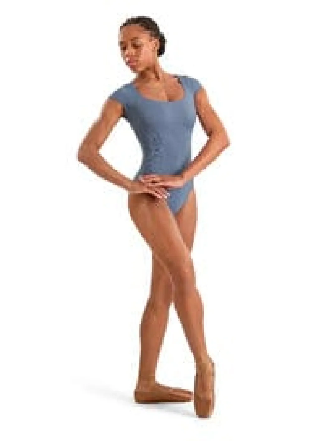 Mirella Cap Sleeve Leotard Adult