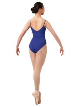 Mirella Chevron Rib Camisole Leotard