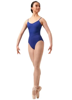Mirella Chevron Rib Camisole Leotard