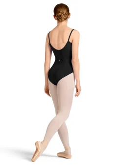 Mirella Gel Print V-Front Camisole Leotard
