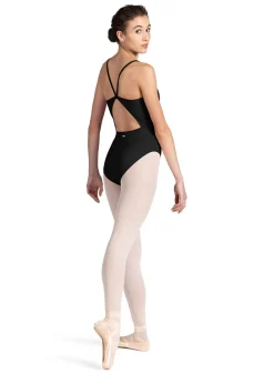 Mirella Miami Open Back Camisole Leotard