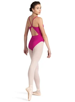 Mirella Miami Open Back Camisole Leotard