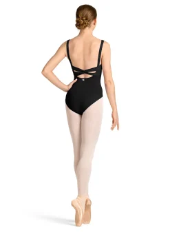 Mirella Twist Back Tank Leotard