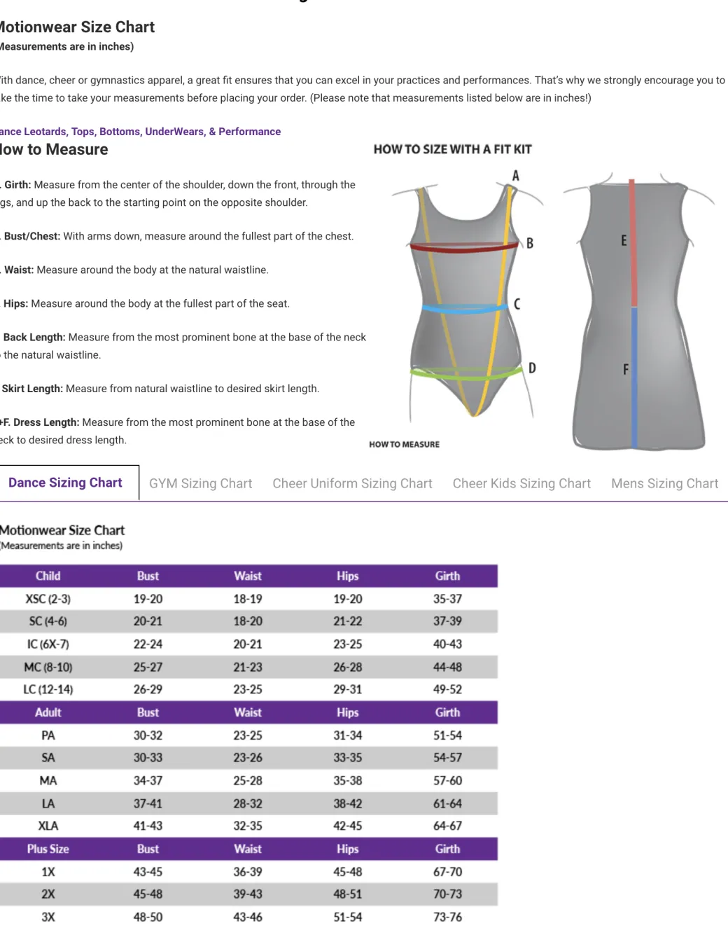 MotionWear Top Bra Convertible Strap UnderWears Child