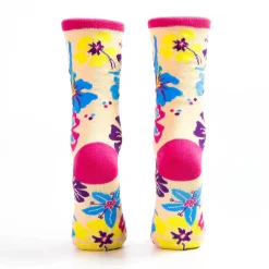 Multicolor Flower Sock with Dancers: Kids