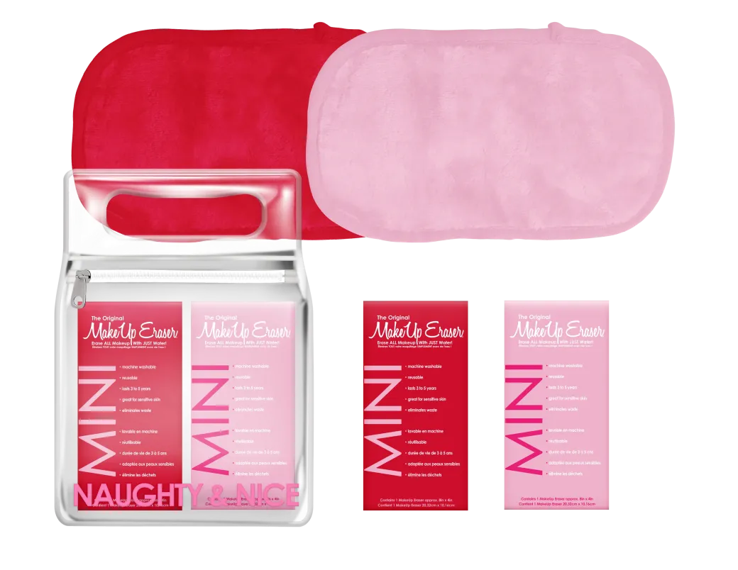 Naughty & Nice 2pc Minis